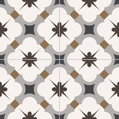  Керамогранит GRACE Grey Pre-cut 45x45 от ETILI SERAMIK