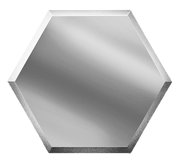 Плитка Зеркальная серебряная плитка СОТА СОЗС2 25х21,6 от ДСТ
