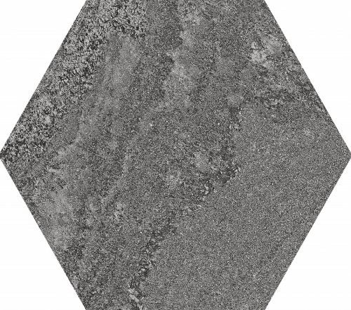  Soft Hexagon Anthracite 23x26 от APE