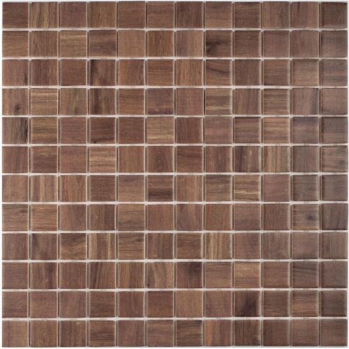  Wood 4200 PU 31.7x31.7 стеклянная мозаика от VIDREPUR
