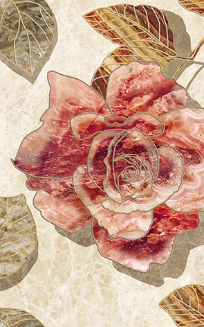 Плитка Illyria flowers-1 Декор 25x40 от CERAMICA CLASSIC