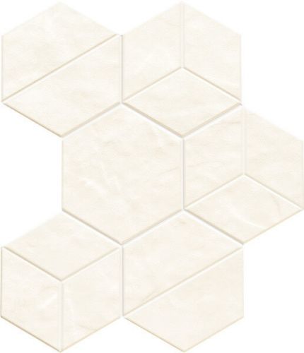  MS-Igara white 28.9x22.1 мозаика от TUBADZIN