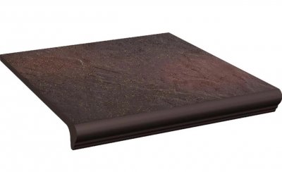  Ступень с носиком прямая Ceramika Paradyz Семир Роза 30х33 от CERAMICA PARADYZ