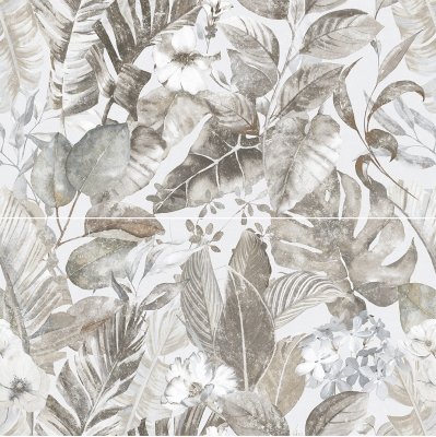  Elite Flower Decor A+B 60x120 Matt 2 шт в комплекте керамогранит толщина 5мм от STARO SLIM