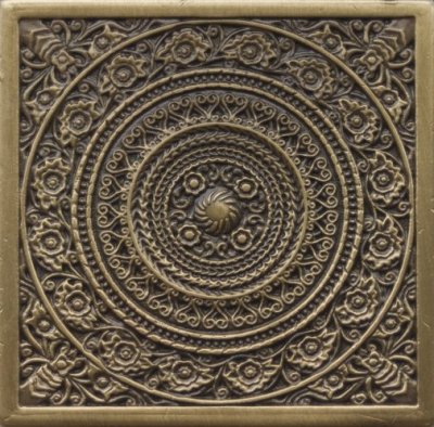  Rosal Satined brass (бронза сатинированная) 6х6 от 