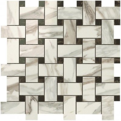  S.M. Калакатта Голд Мозаика Твист 30.5х30.5/ S.M. Calacatta Gold Twist Mosaic от 