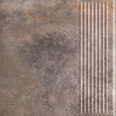  Ступень прямая Ceramika Paradyz Виано серая 29,5х29,5 (1,13) от CERAMICA PARADYZ