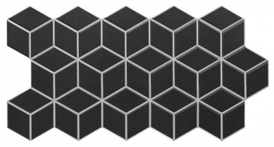  Rhombus Black 26.5x51 от 